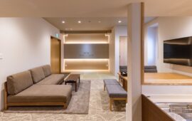 八代南会館　内観の画像