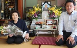「とてもいい葬儀が出来ました。」のサムネイル