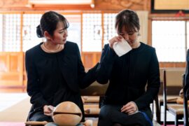 お悔やみの言葉を言われたらなんと返すべき？