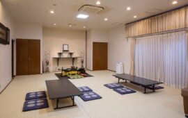 築添会館　内観の画像