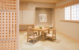 新外会館　内観の画像
