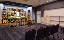 下郡会館　内観の画像