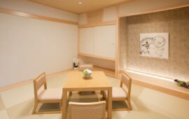 新外会館　内観の画像