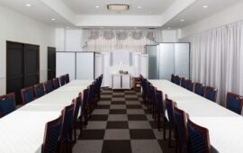 大津会館　内観の画像