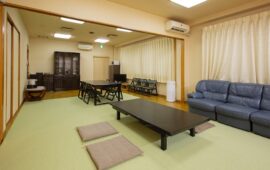 下郡会館　内観の画像