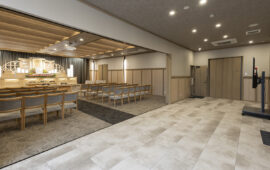 通町会館　内観の画像